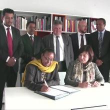 Partenariat entre musée national d'Éthiopie et musée Confluence